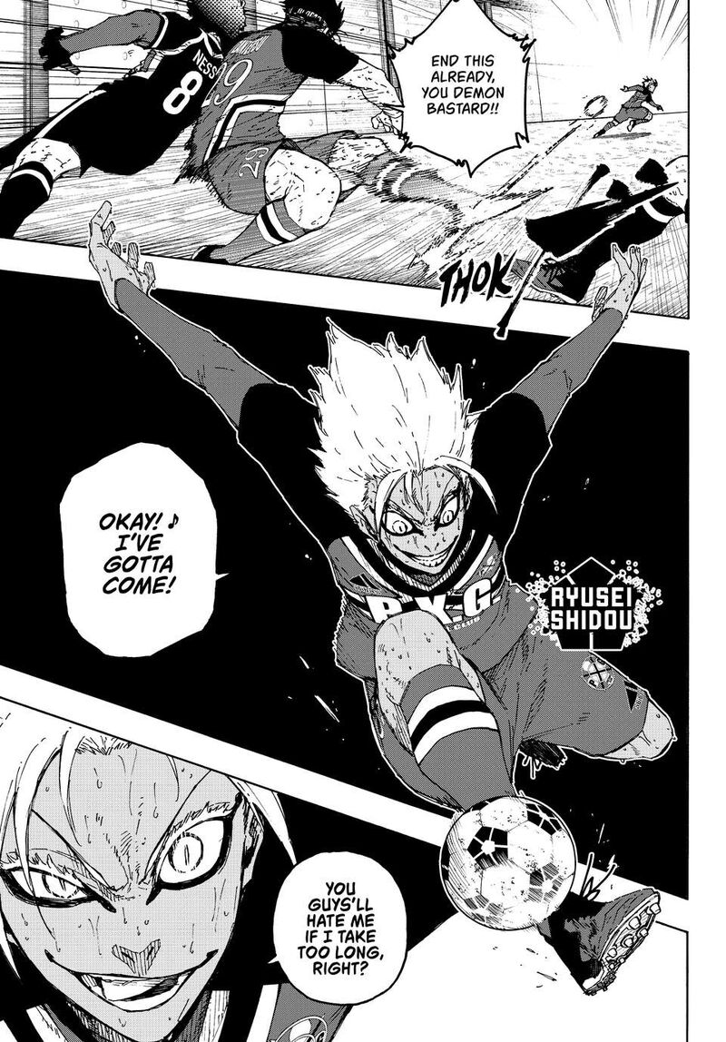 Blue Lock, Chapter 287 Blue Lock Manga Online